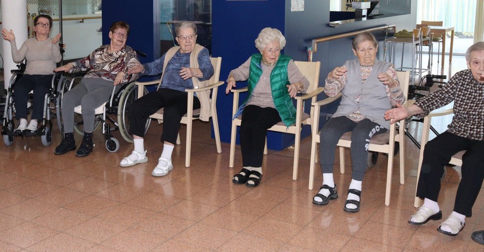 Sportlich in die neue Woche