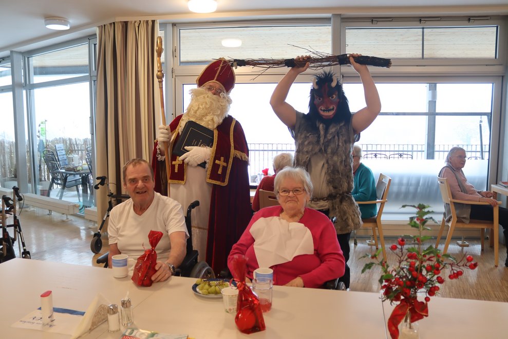 Besuch vom Nikolaus