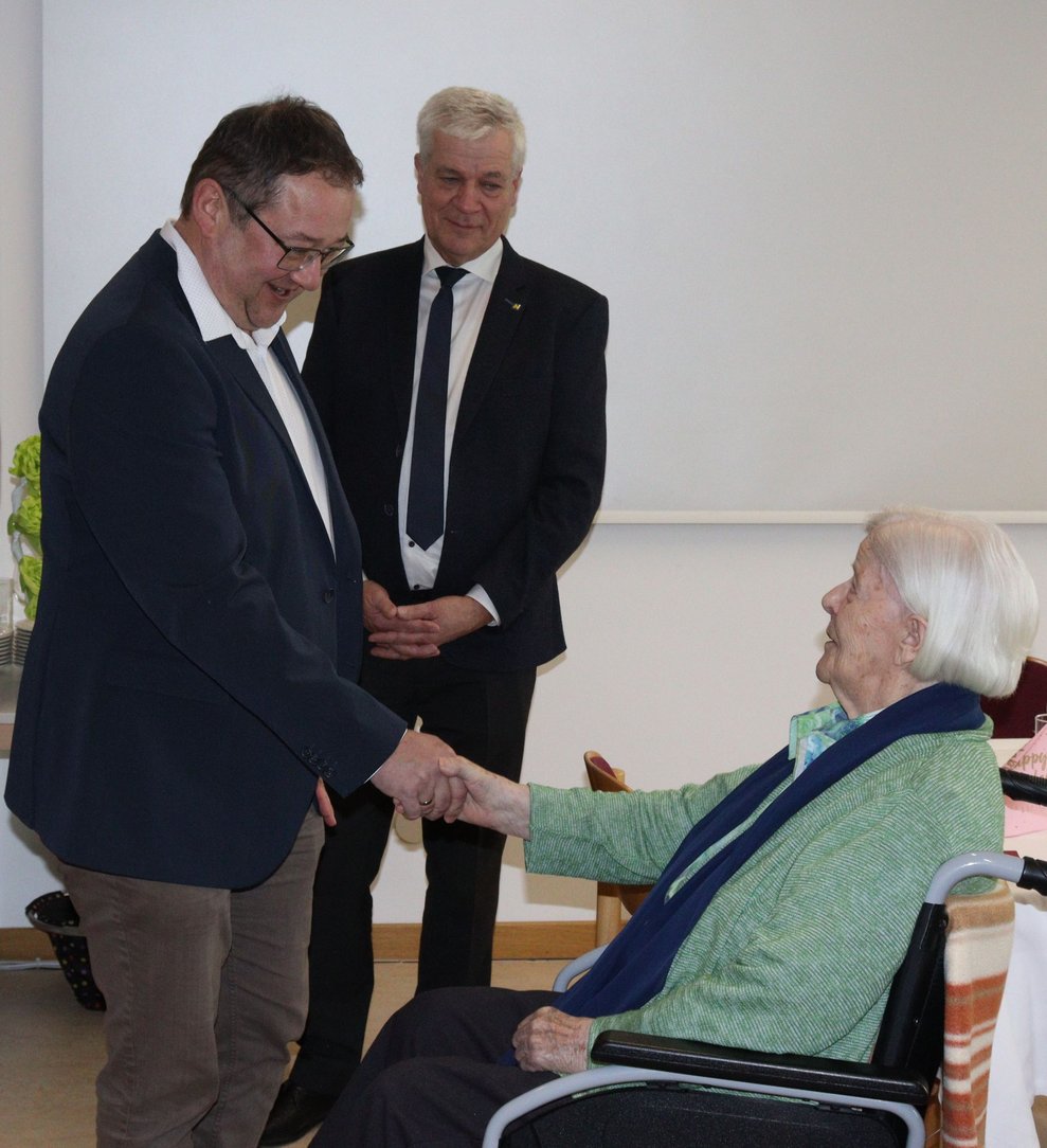 100. Geburtstag