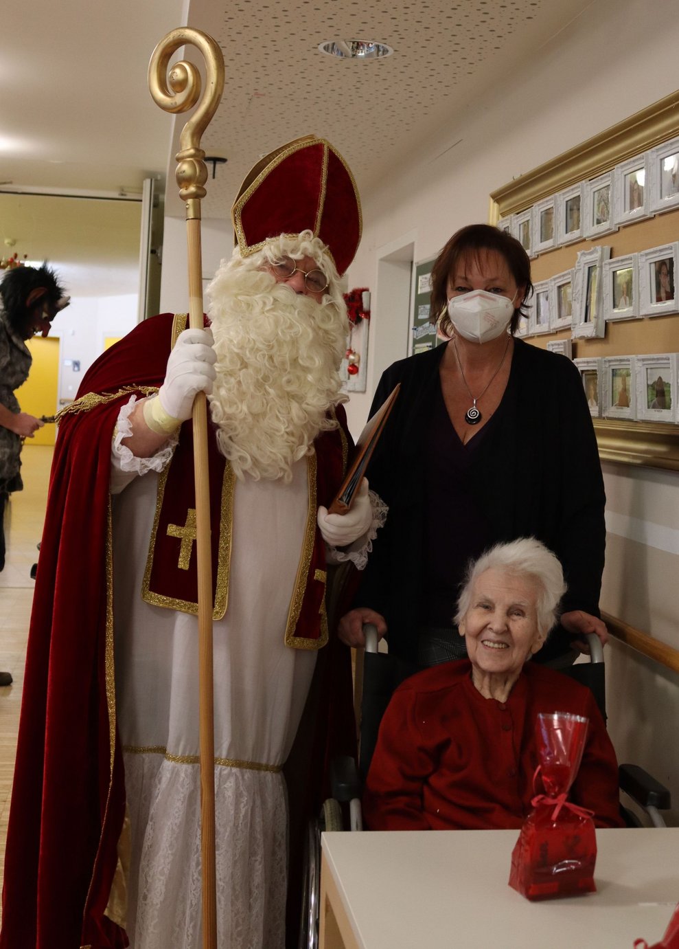 Besuch vom Nikolaus