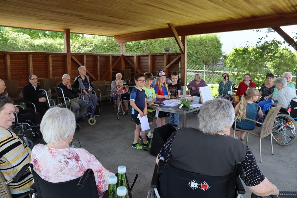 Besuch der Erstkommunionkinder