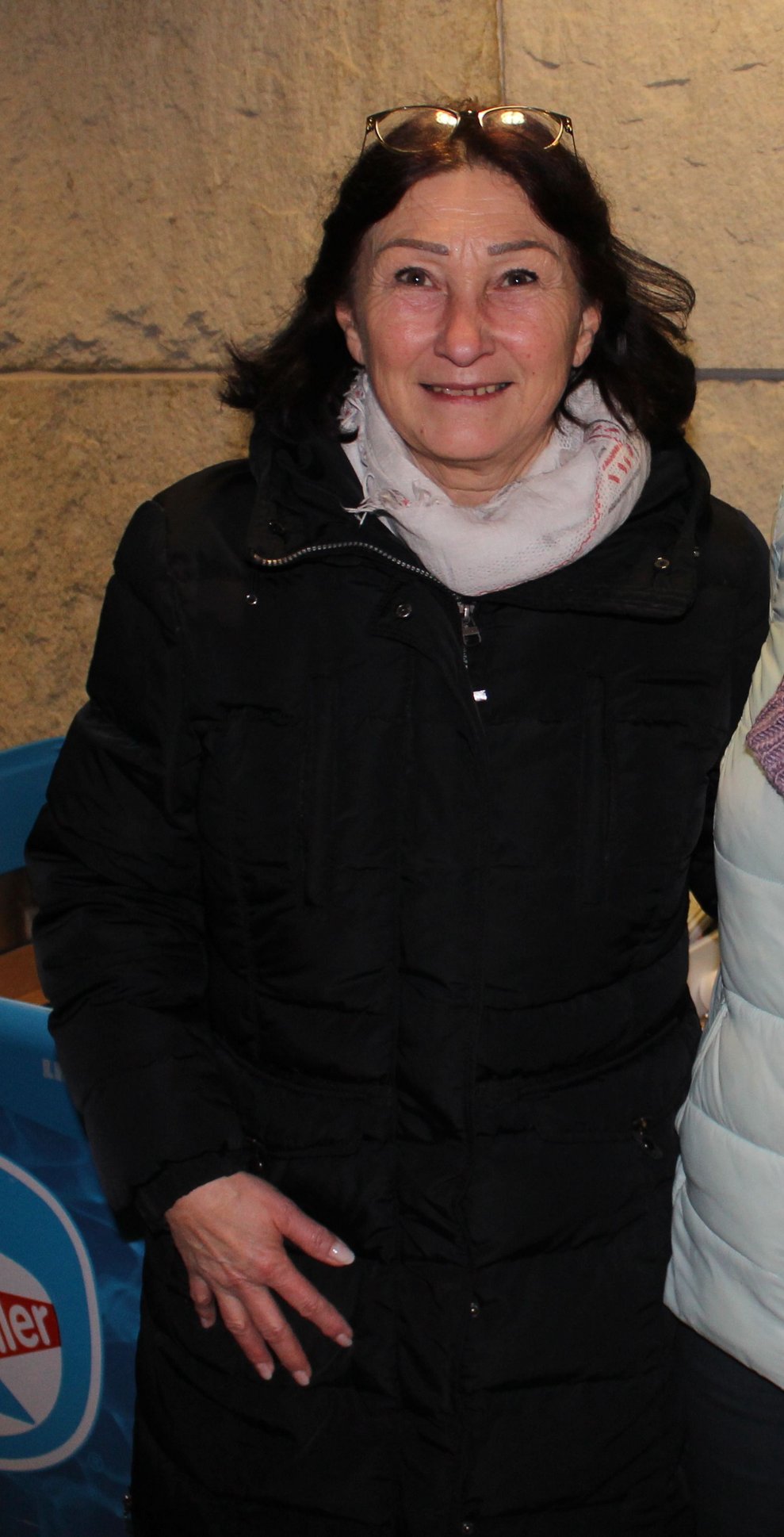 Eine Frau