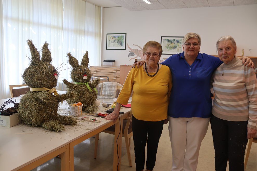 Vorbereitungen für das Osterfest