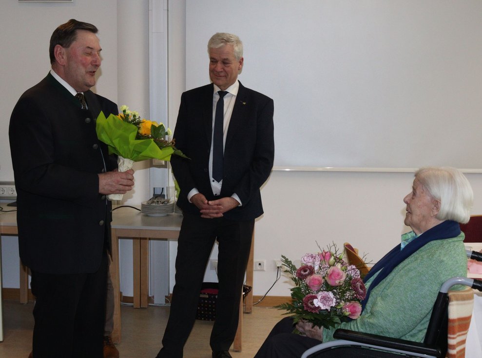 100. Geburtstag