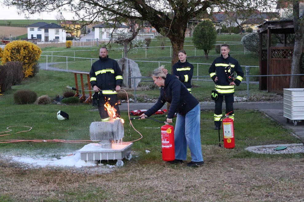 Brandschutzschulung