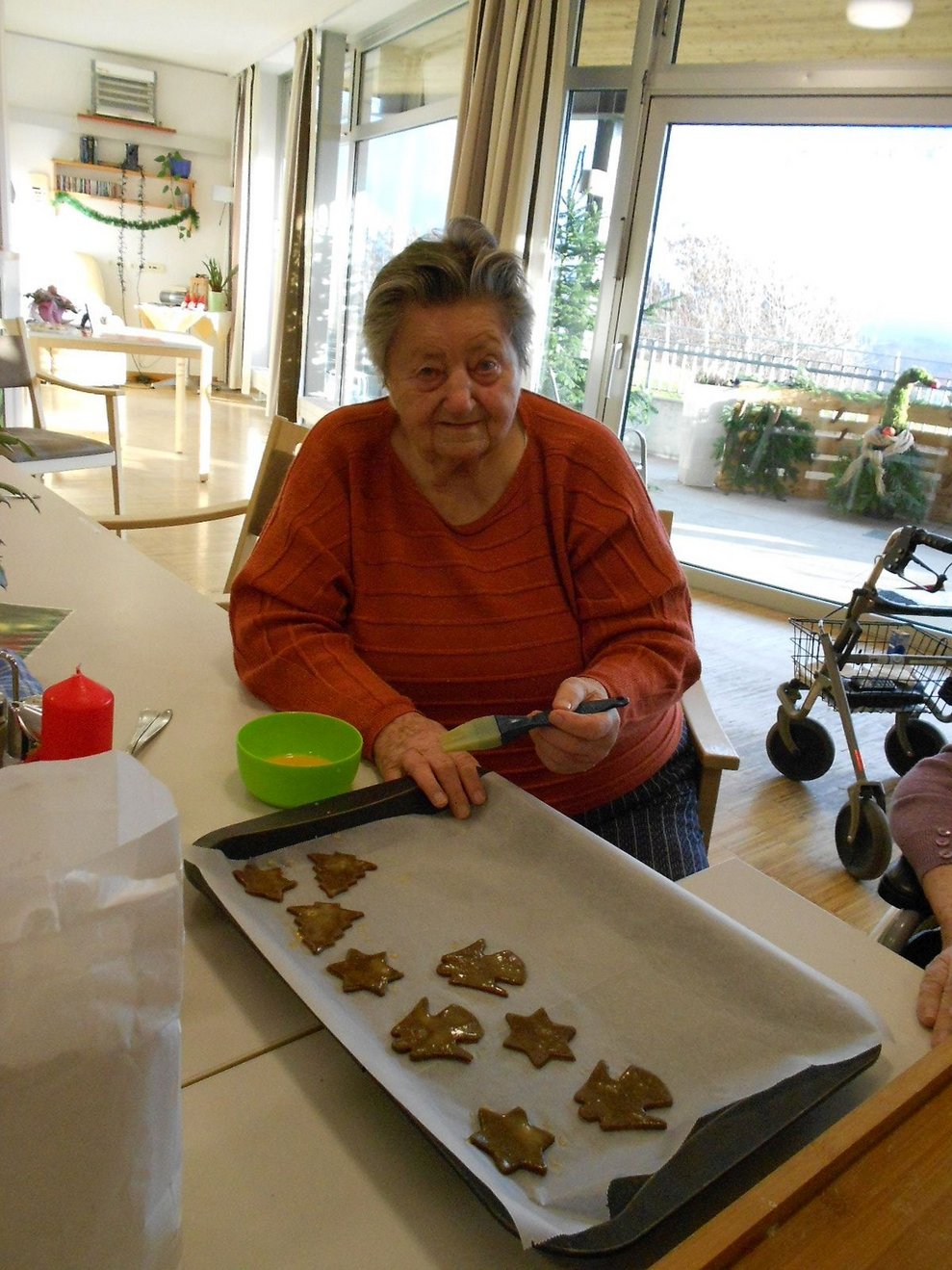 Weihnachtsbäckerei