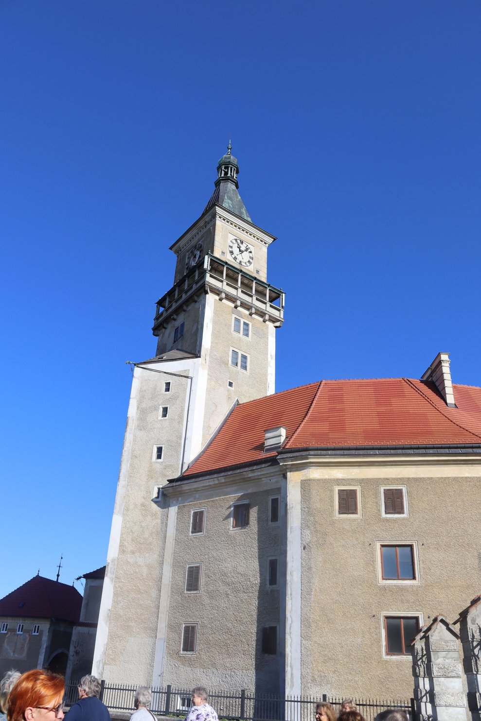 Festmesse im Habsburg-Schloss