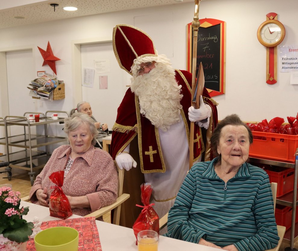 Besuch vom Nikolaus