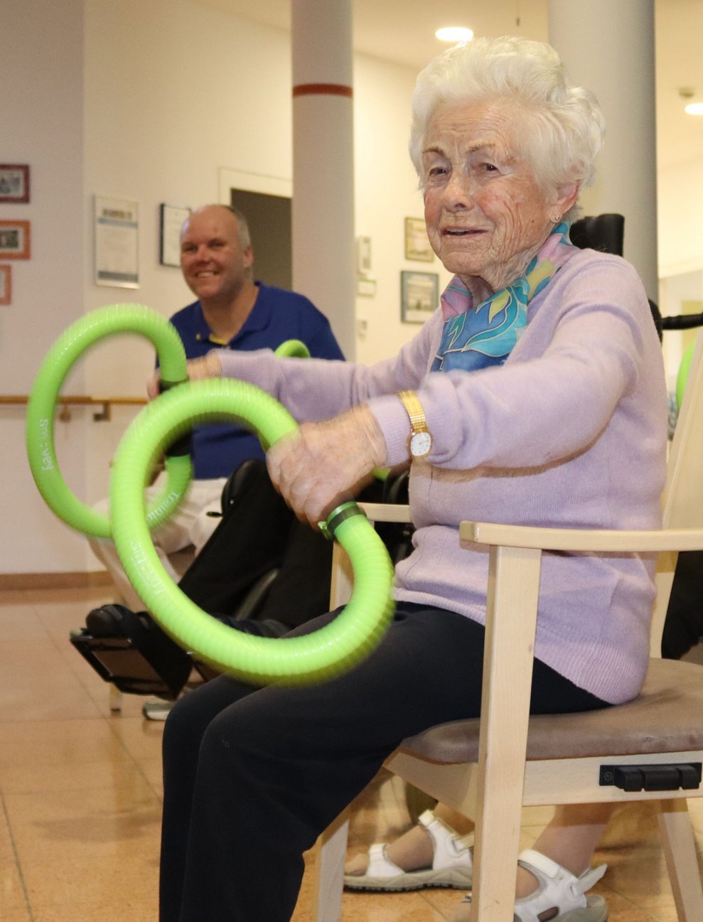 Training fürs Wohlbefinden