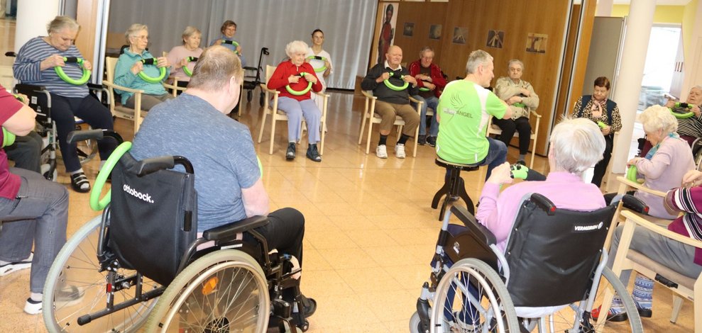 Training fürs Wohlbefinden