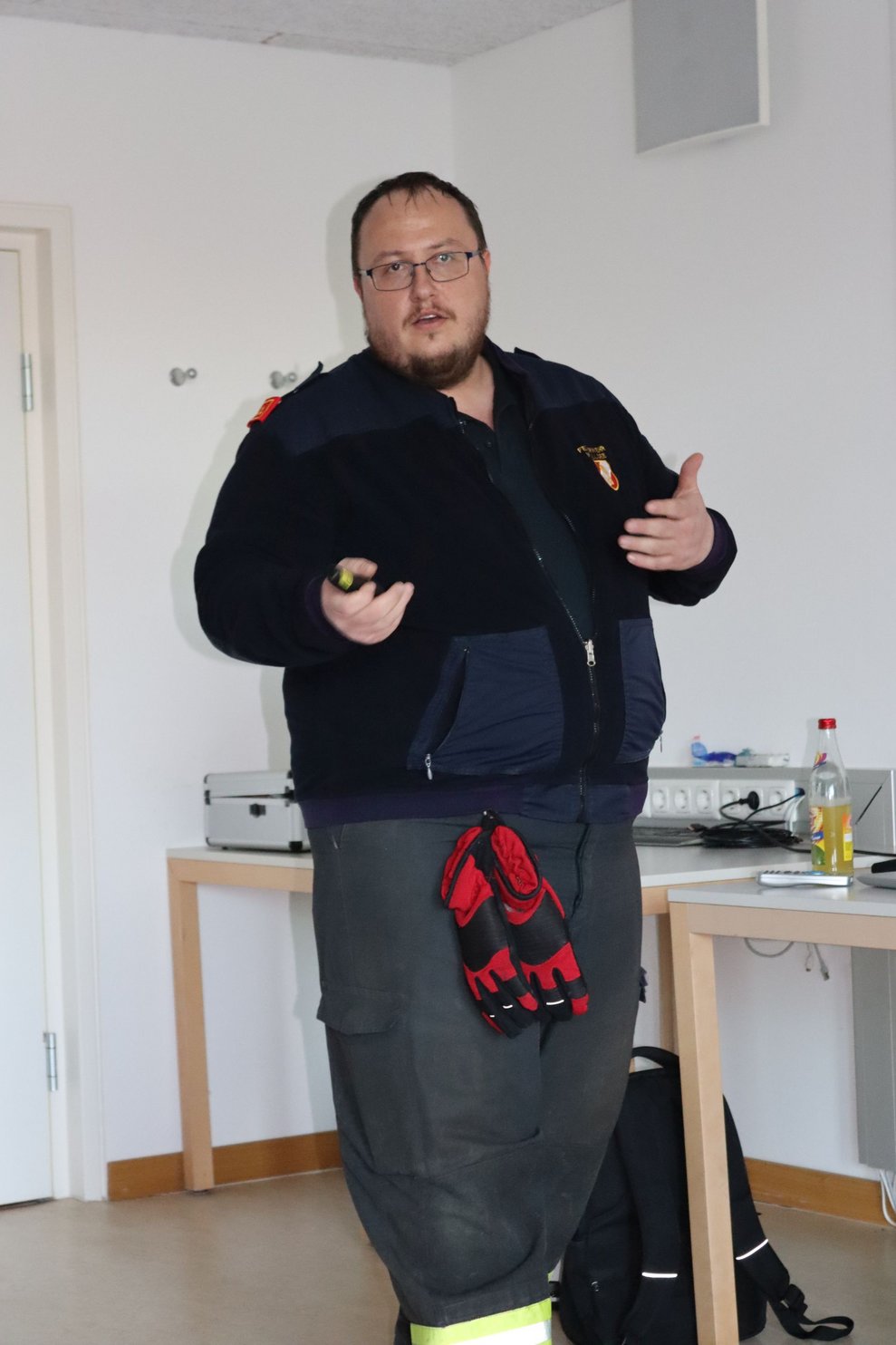 Brandschutzschulung