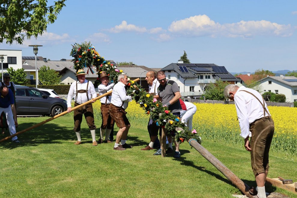 Unser Maibaumfest