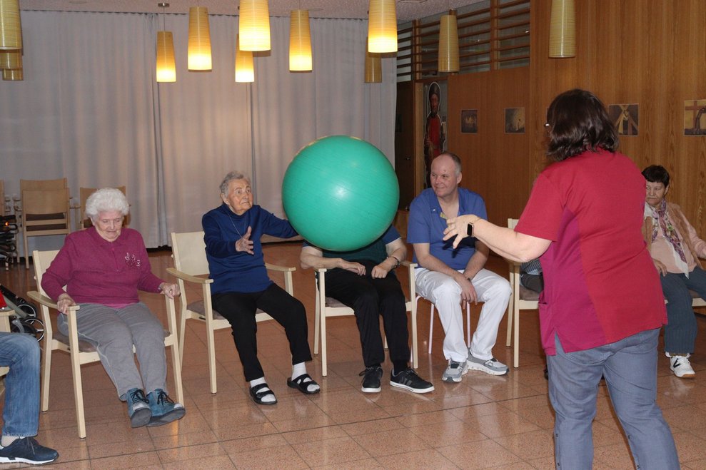 Sportlich in die neue Woche