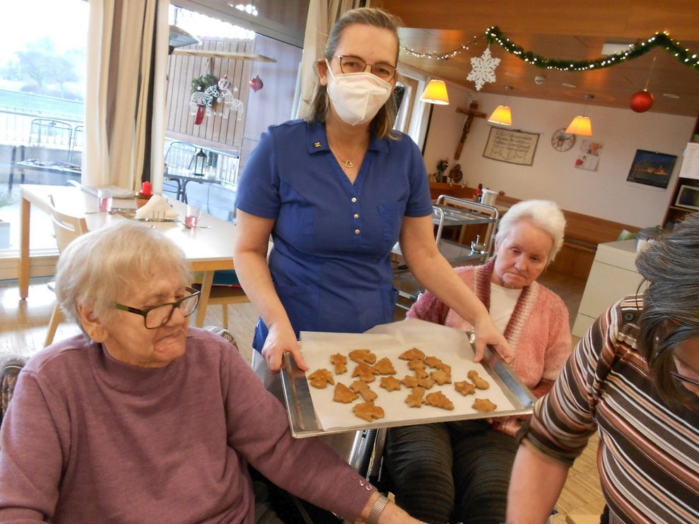 Weihnachtsbäckerei