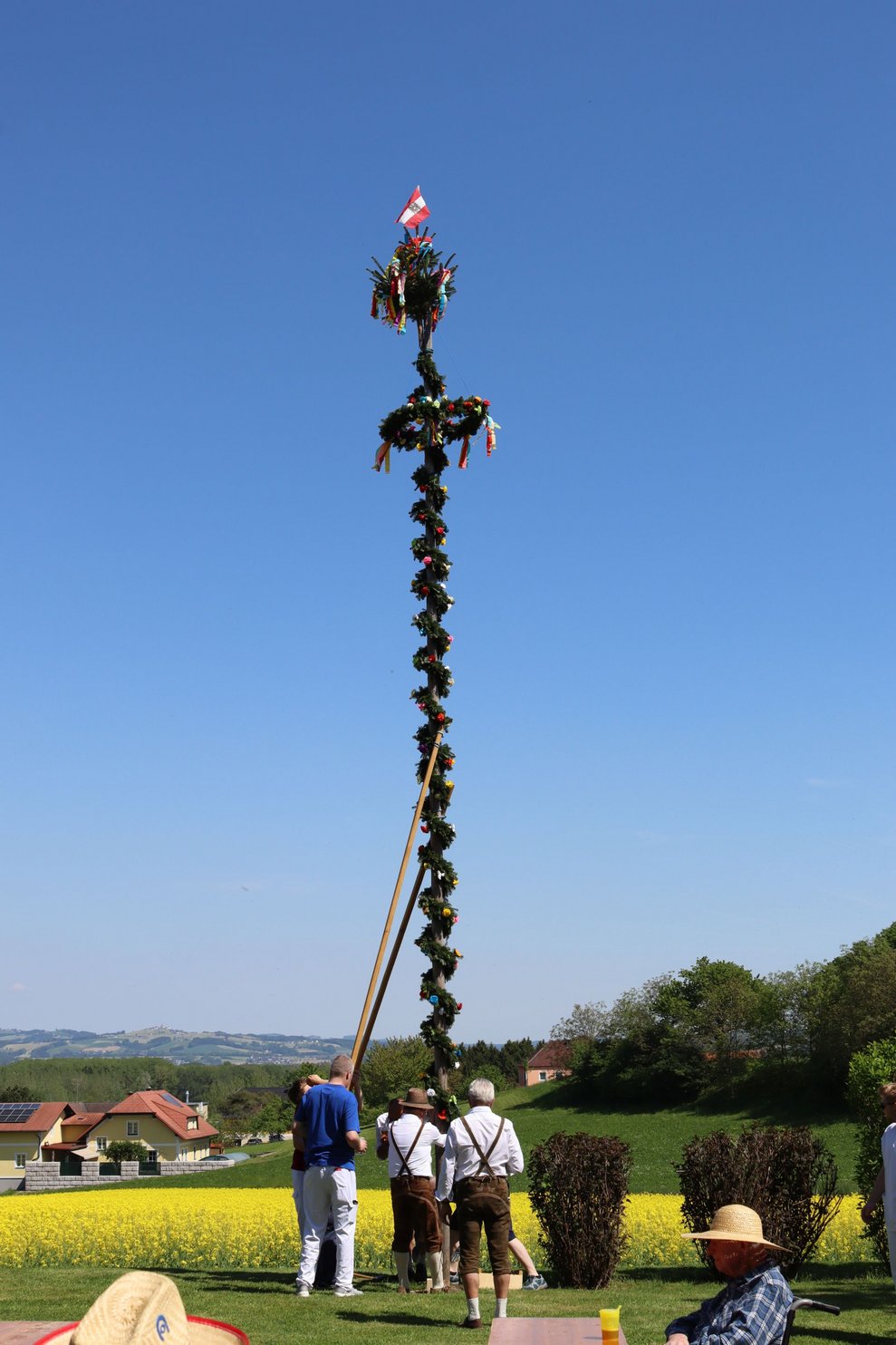 Unser Maibaumfest