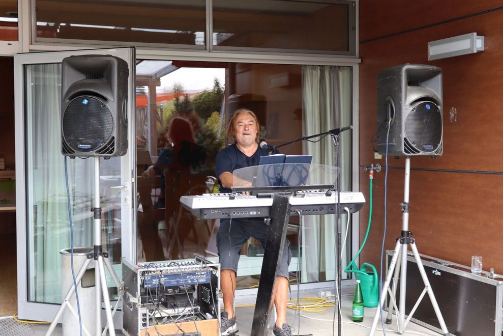 Sommerfest mit Kräuterweihe