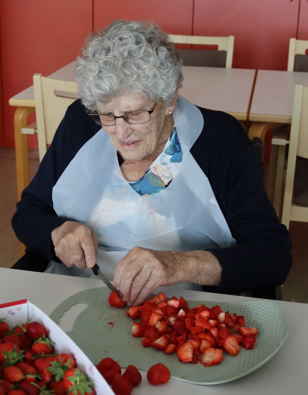 Sommerzeit ist Erdbeerzeit
