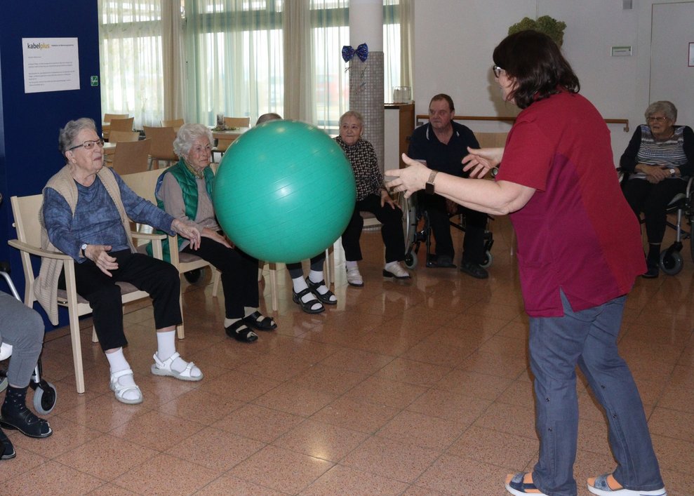 Sportlich in die neue Woche