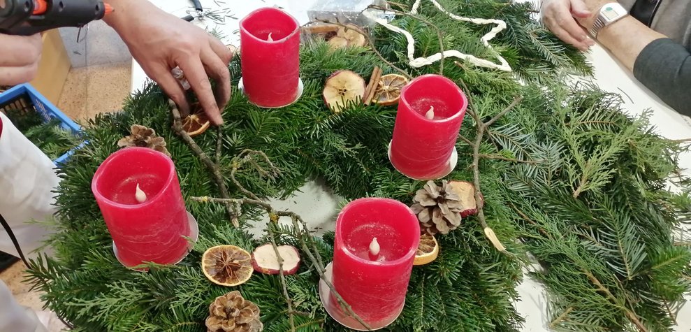 Weihnachtsdekoration