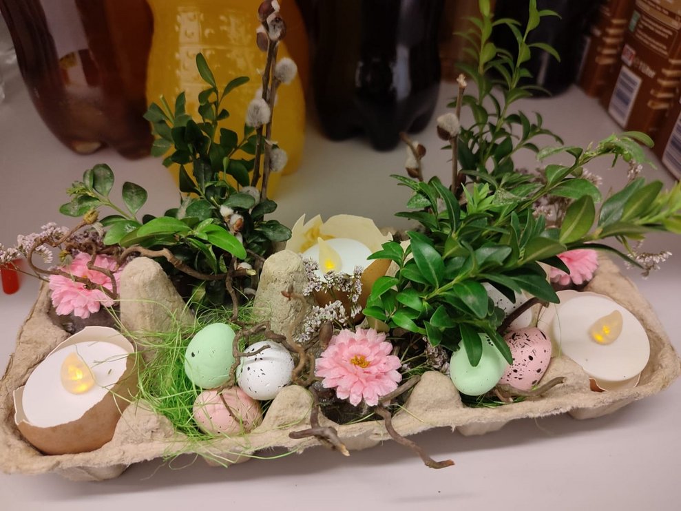 Osterdekoration