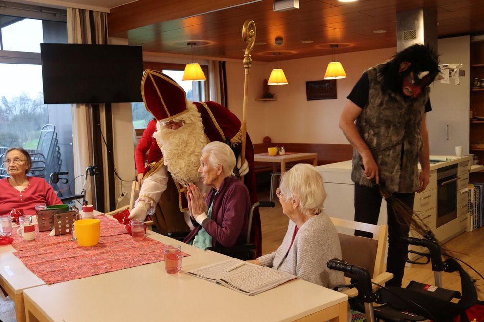 Besuch vom Nikolaus