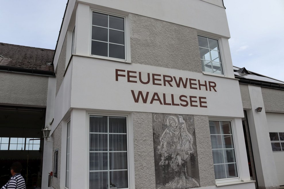 Ausflug zur FF Wallsee