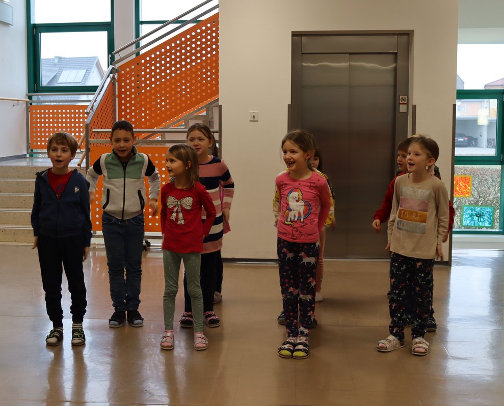 Besuch in der Schule