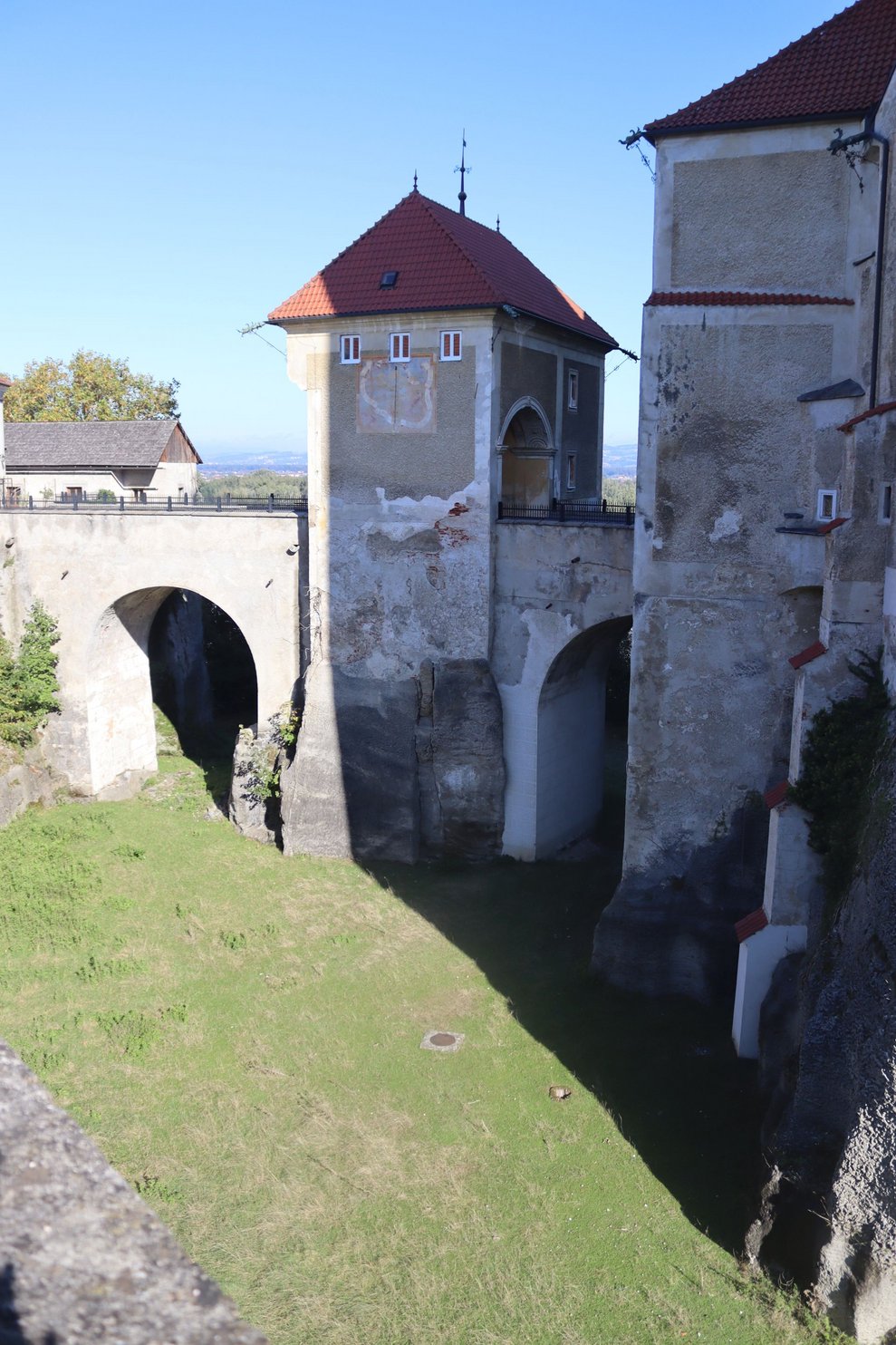 Festmesse im Habsburg-Schloss