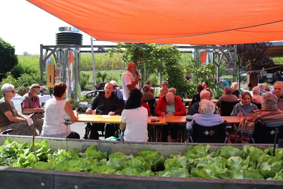 Sommerfest mit Kräuterweihe
