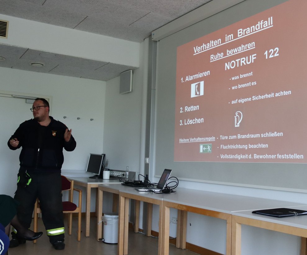 Brandschutz- & Sicherheitsschulung