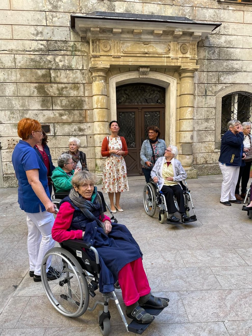 Festmesse im Habsburg-Schloss