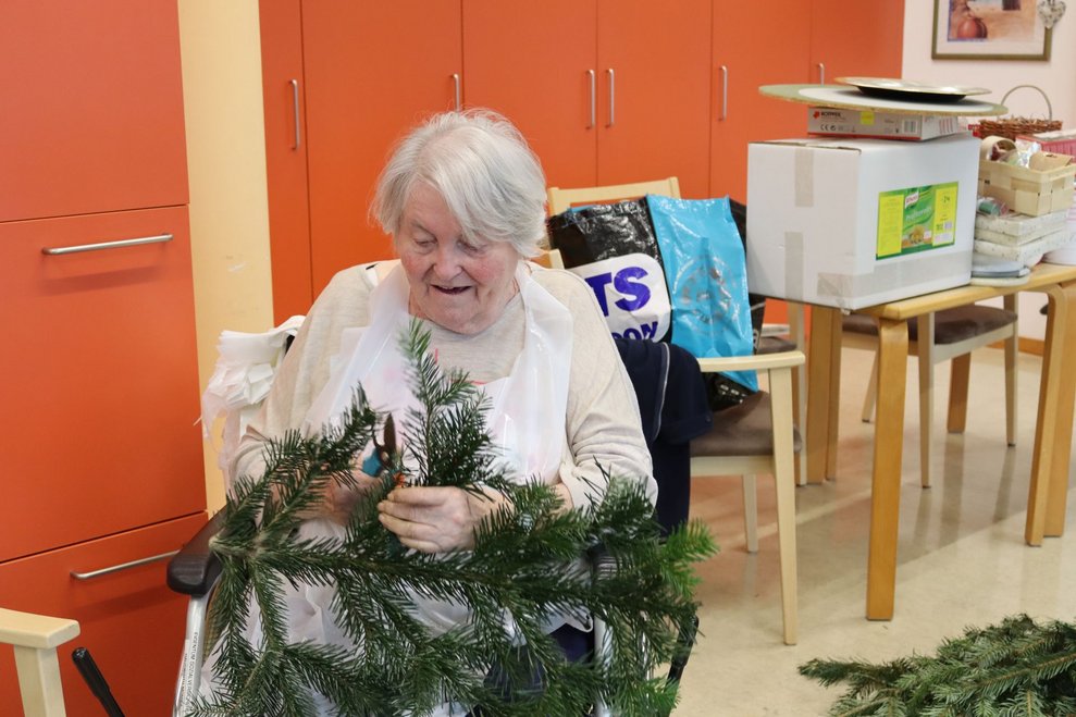 Weihnachtswichtel-Werkstatt