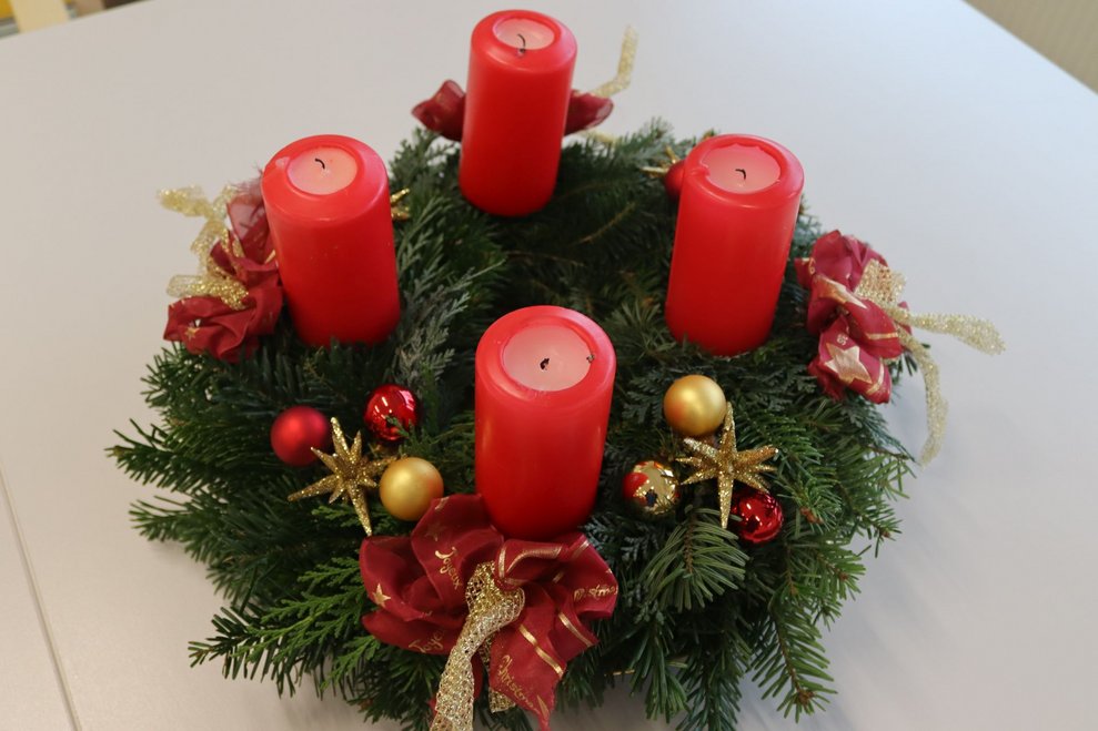 Adventkranzweihe