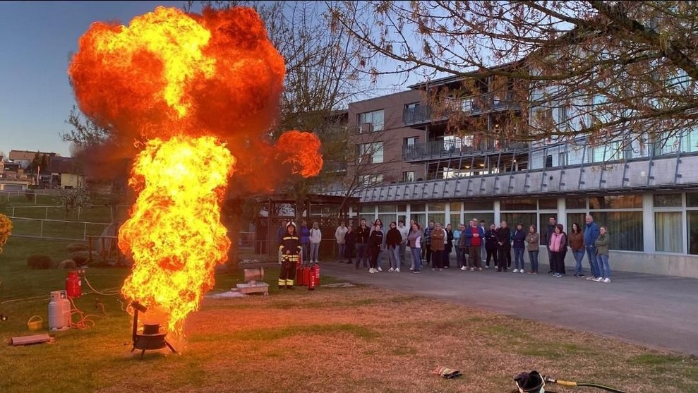 Brandschutzschulung