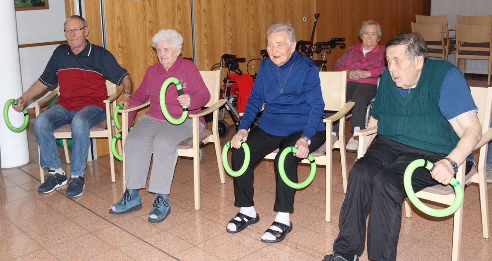 Sportlich in die neue Woche