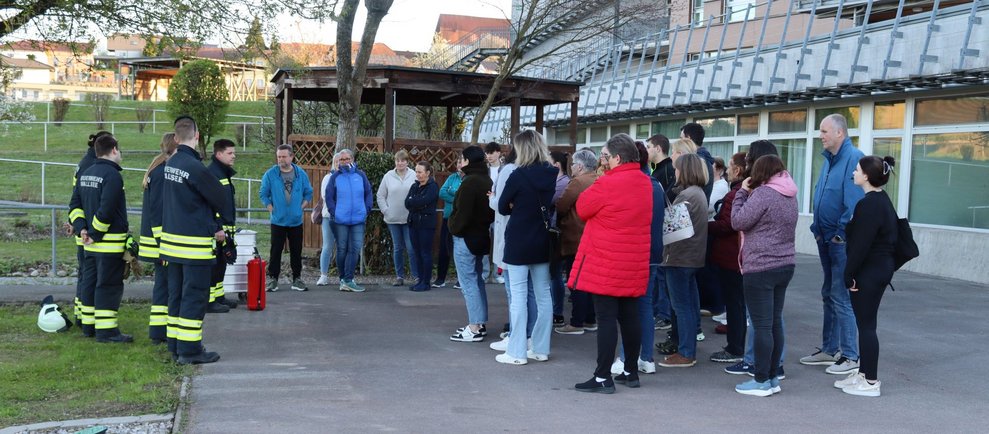 Brandschutzschulung
