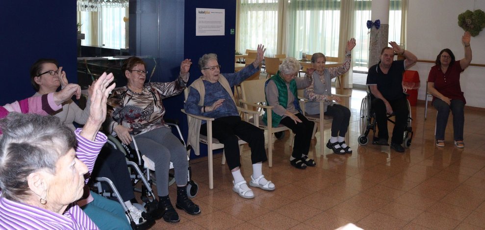 Sportlich in die neue Woche