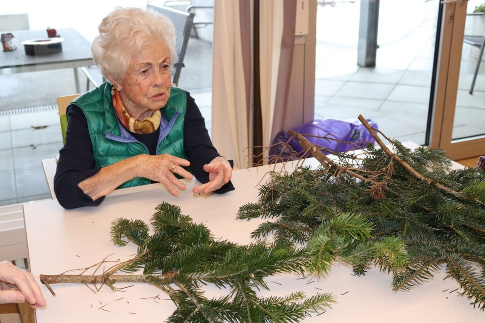 Adventkranzweihe