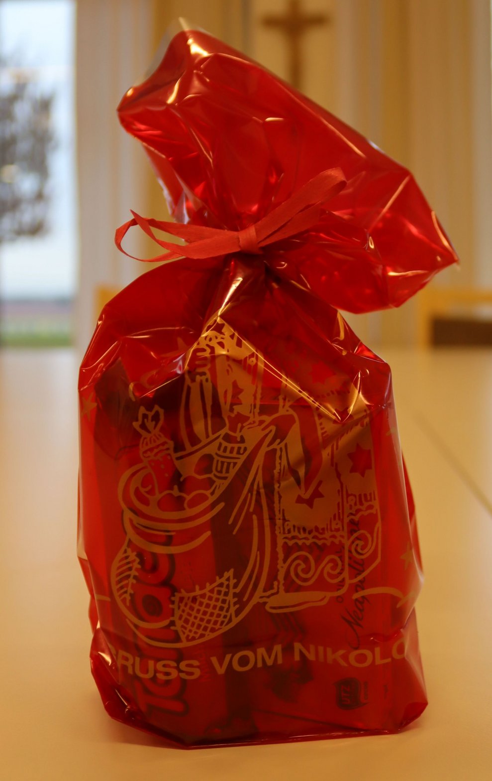 Besuch vom Nikolaus