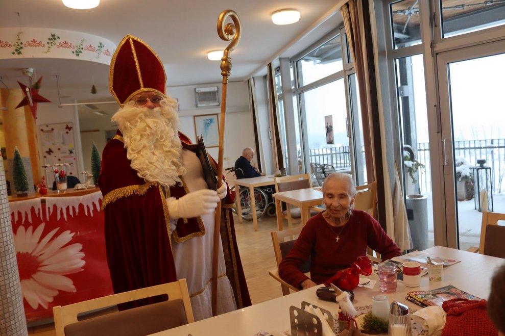 Besuch vom Nikolaus