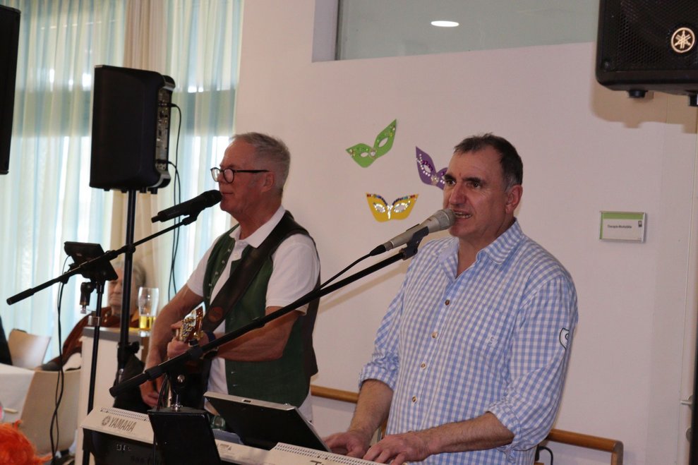 Kunterbunter Faschingsausklang