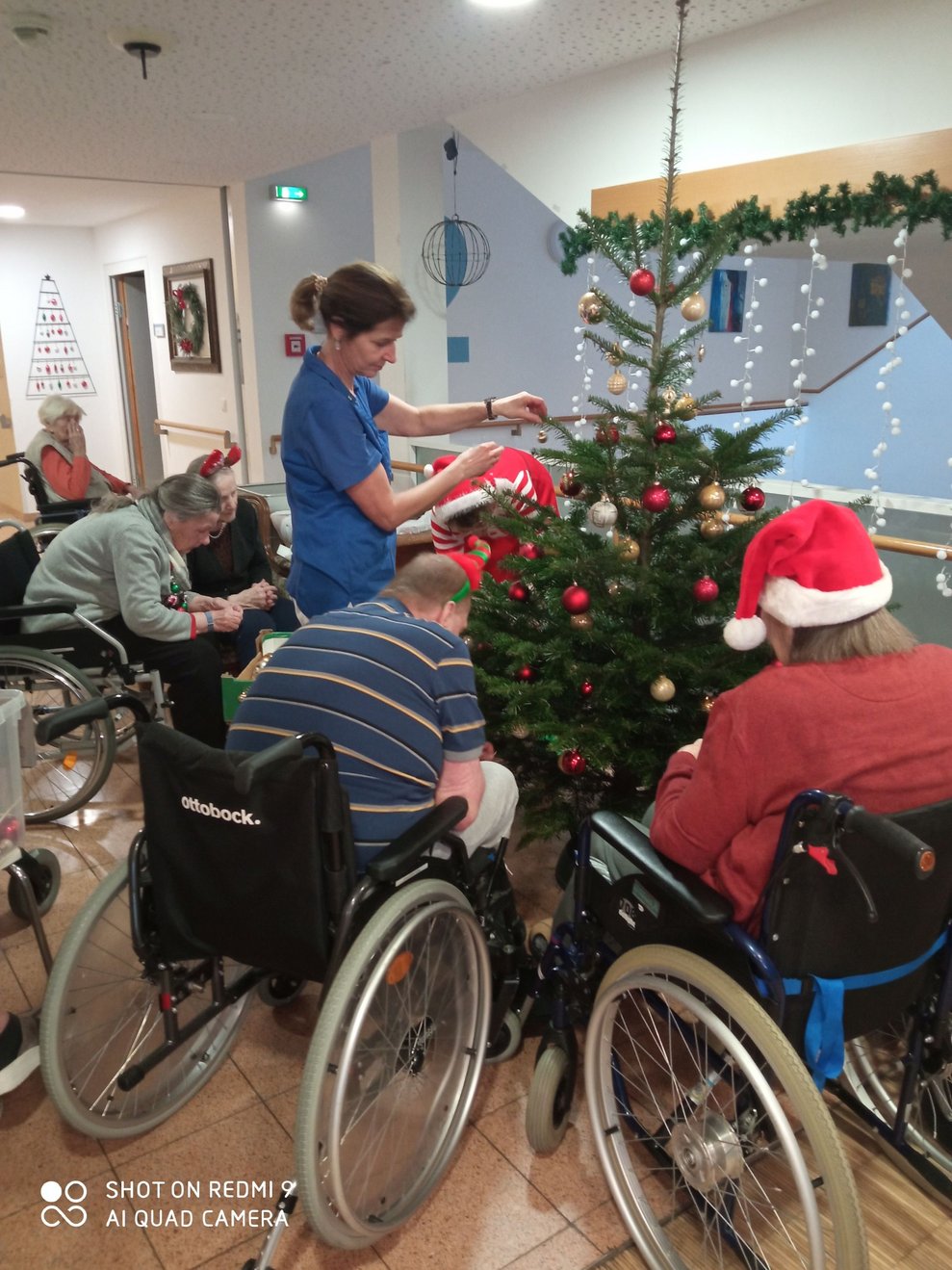 Weihnachten in unserem Haus