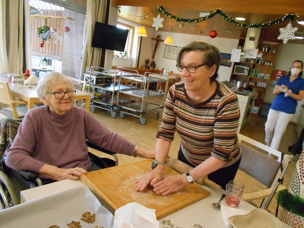 Weihnachtsbäckerei