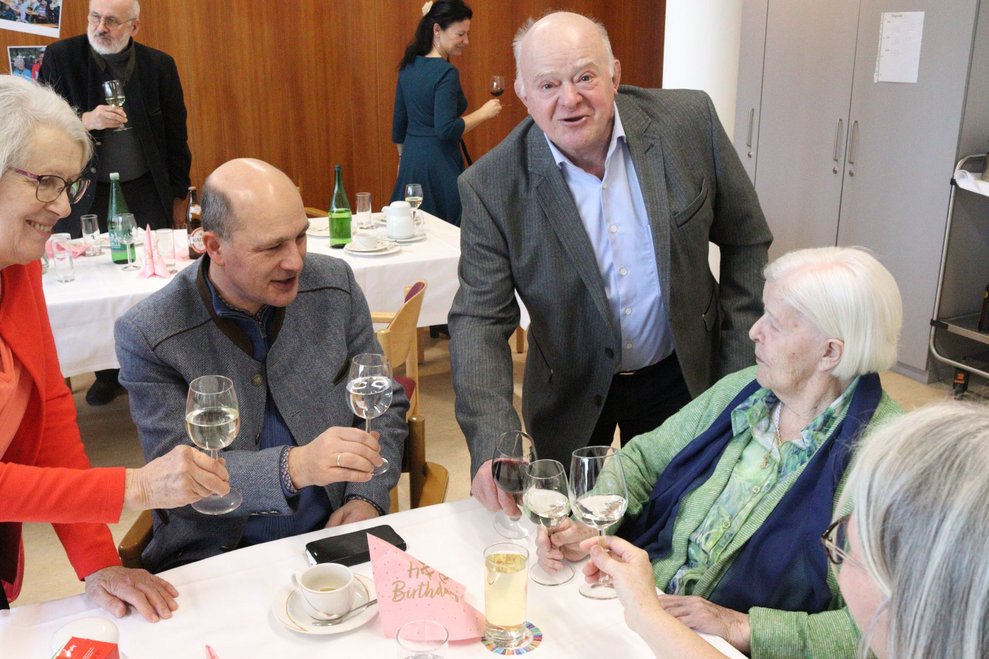 100. Geburtstag