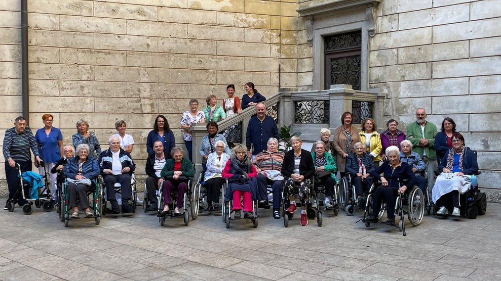Festmesse im Habsburg-Schloss