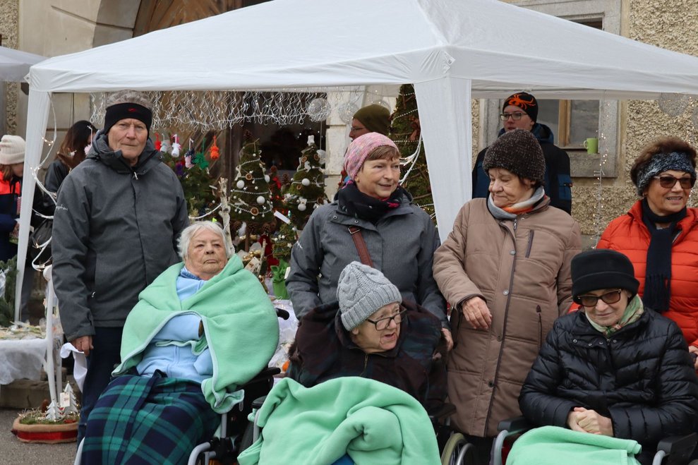 Ausflug zum Weihnachtsmarkt