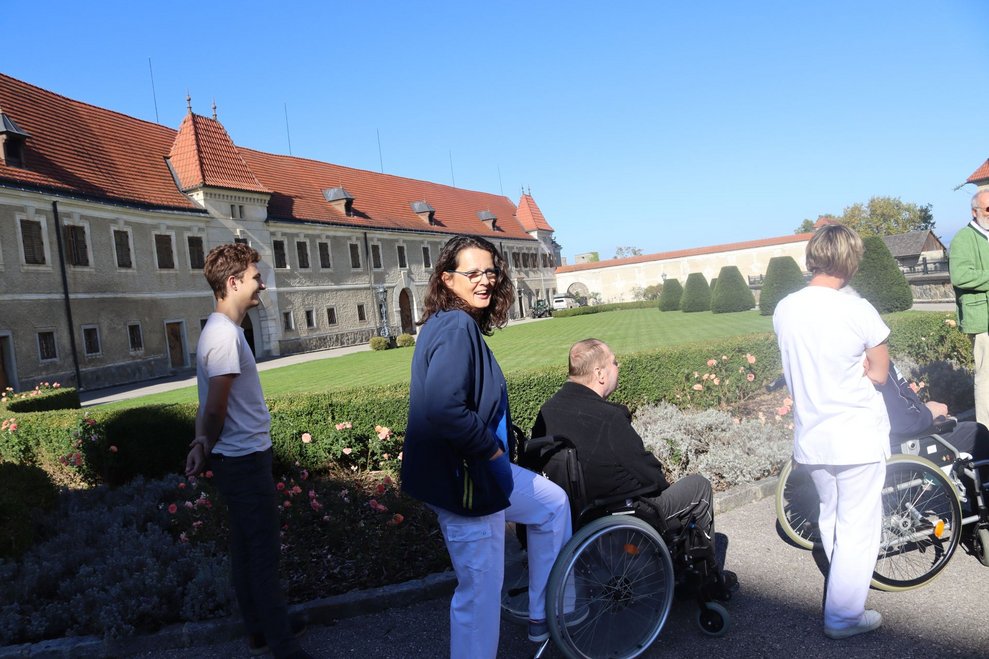 Festmesse im Habsburg-Schloss