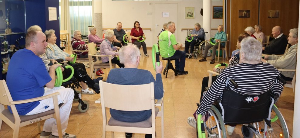 Training fürs Wohlbefinden