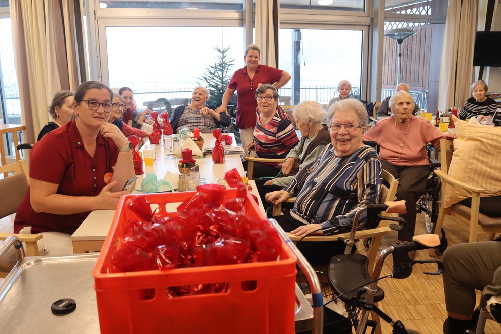 Besuch vom Nikolaus