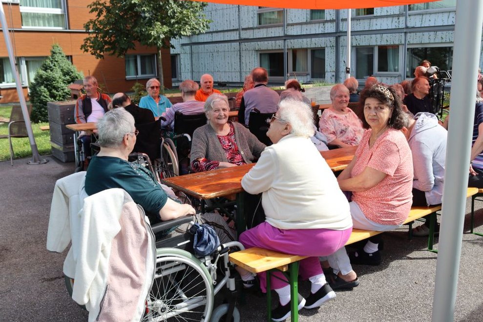 Sommerfest mit Kräuterweihe